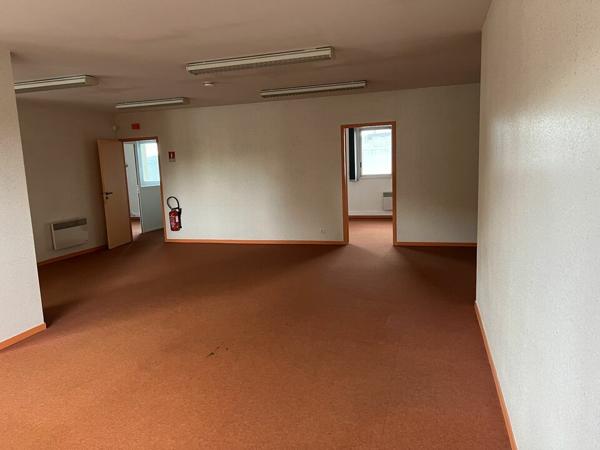 CHAMBRAY-LES-TOURS LA VRILLONNERIE BUREAUX A LOUER DE 274 M² PARKING FACILE