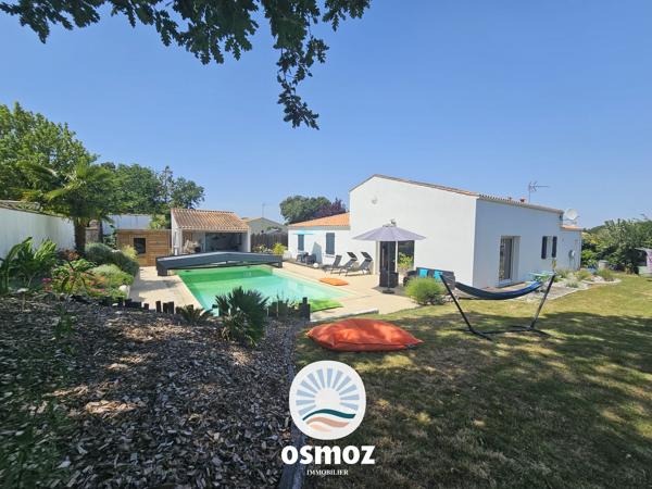 Maison familiale avec piscine au cœur de Sainte-Soulle !