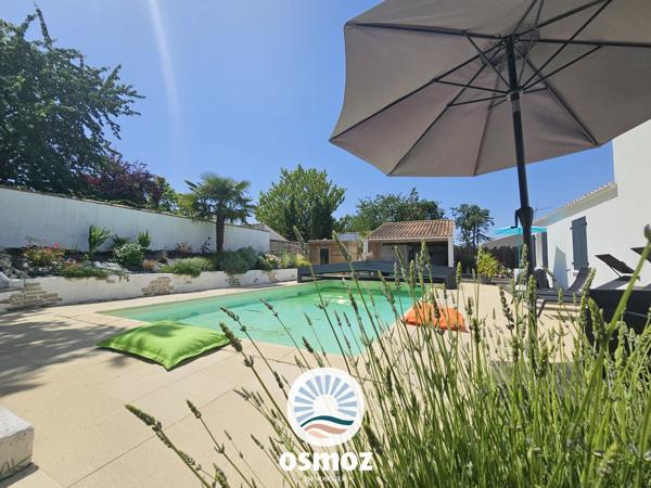 Maison familiale avec piscine au cœur de Sainte-Soulle !