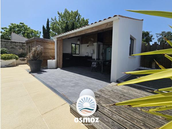 Maison familiale avec piscine au cœur de Sainte-Soulle !