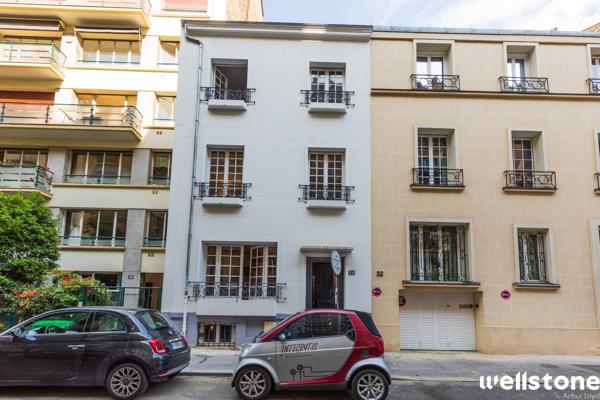 Bureaux à louer - Paris 16