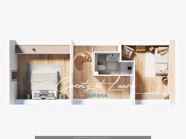 Duplex A Vendre - Lumineux & Plein de charme – 130 m² au sol – Gilly-sur-Isère