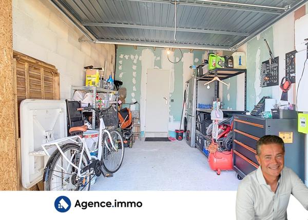 À vendre - Maison plain-pied, 3 pièces située à Cravans (17260)