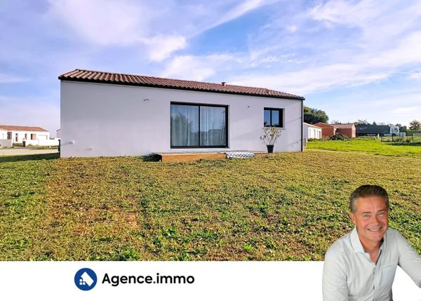 À vendre - Maison plain-pied, 3 pièces située à Cravans (17260)