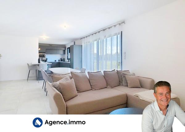 À vendre - Maison plain-pied, 3 pièces située à Cravans (17260)