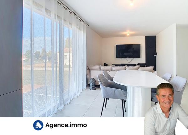 À vendre - Maison plain-pied, 3 pièces située à Cravans (17260)