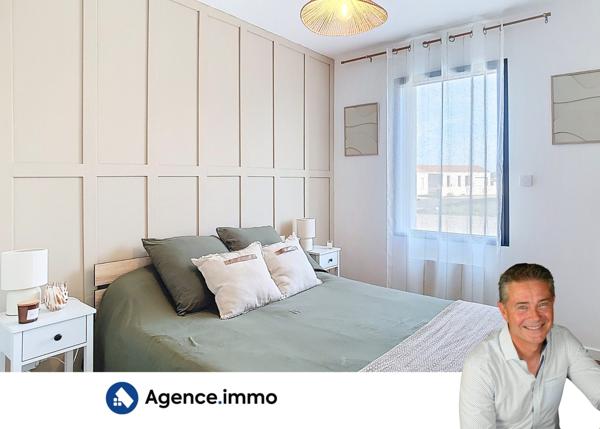 À vendre - Maison plain-pied, 3 pièces située à Cravans (17260)