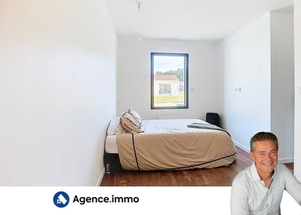 À vendre - Maison plain-pied, 3 pièces située à Cravans (17260)