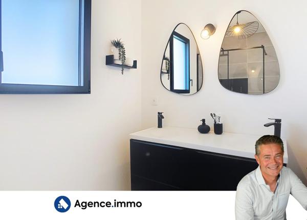 À vendre - Maison plain-pied, 3 pièces située à Cravans (17260)