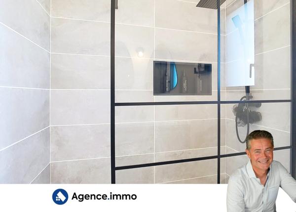 À vendre - Maison plain-pied, 3 pièces située à Cravans (17260)