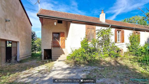 Ensemble immobilier sur terrain constructible de 35 ares