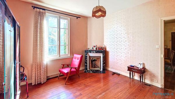 Ensemble immobilier sur terrain constructible de 35 ares