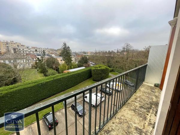 Appartement à louer 2 pièces 53.82m² Rambouillet (78120)