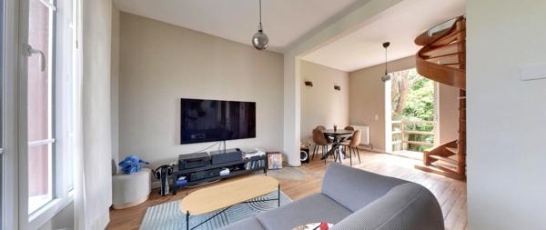 VENTE  - QUARTIER ARCHEVÊCHÉ - MAISON MEULIÈRE À OZOIR-LA-FERRIÈRE 5 pièces - 85 m² habitables - 3 chambres - Sous-sol total - Garage - Jardin