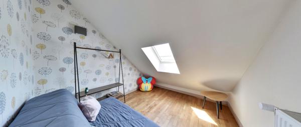 VENTE  - QUARTIER ARCHEVÊCHÉ - MAISON MEULIÈRE À OZOIR-LA-FERRIÈRE 5 pièces - 85 m² habitables - 3 chambres - Sous-sol total - Garage - Jardin