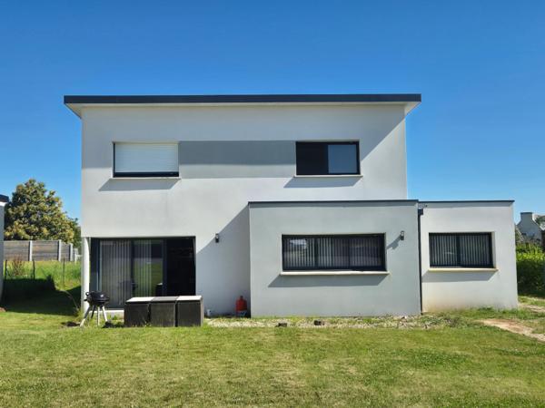 Maison de neuve de 137m², 6 pièces sur un terrain de 910m².