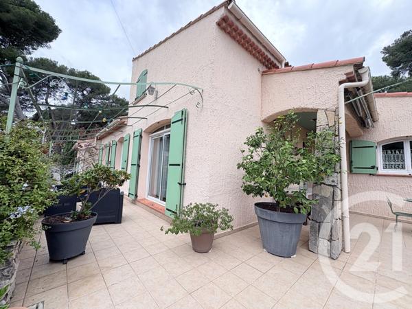 Maison à vendre  6 pièces - 123,48 m2 MARTIGUES - 13