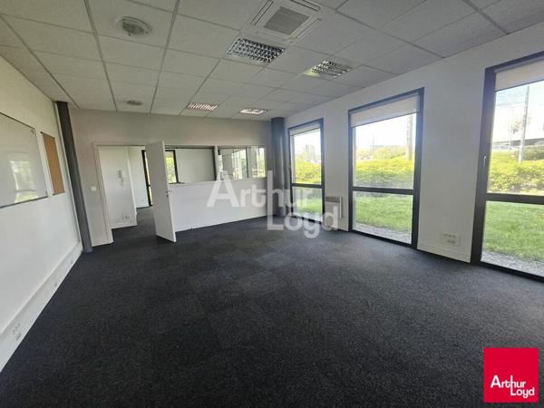 Angers ouest à louer bureaux à partir de 19 m² jusqu'à 117 m²