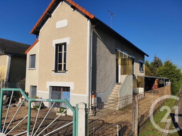 Maison à vendre  7 pièces - 92 m2 CHALLUY - 58