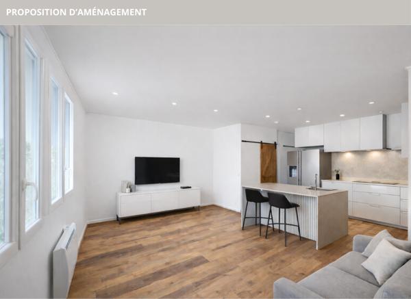 Appartement 5 pièces - 59 m² Exclusivité efficity