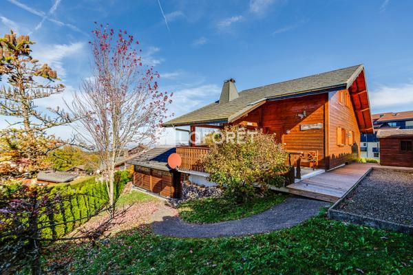 Achat maison Thollon-les-Mémises - 8 pièce(s) - 150 m² - 549 000 €