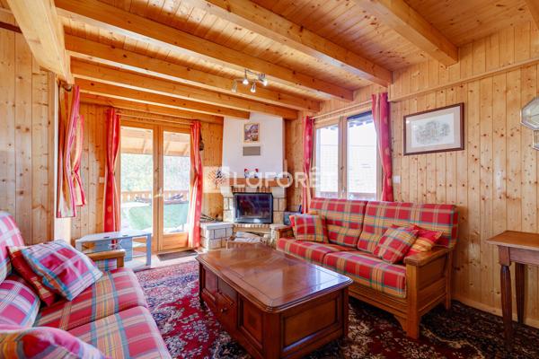 Achat maison Thollon-les-Mémises - 8 pièce(s) - 150 m² - 549 000 €