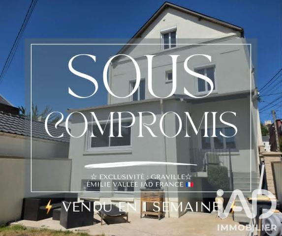 Maison à vendre 5 pièces 96 m² Le Havre
