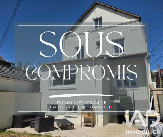 Maison à vendre 5 pièces 96 m² Le Havre