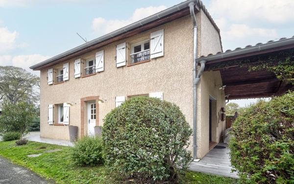 Maison à vendre    4 pièces •  Aucamville