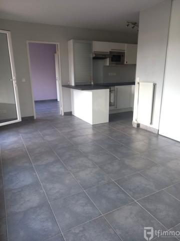 Appartement T2, 40m2, 1 chambre et terrasse