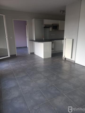 Appartement T2, 40m2, 1 chambre et terrasse