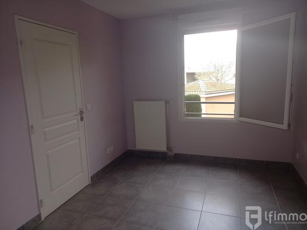 Appartement T2, 40m2, 1 chambre et terrasse