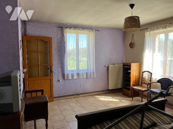 Maison individuelle avec dépendances et terrain