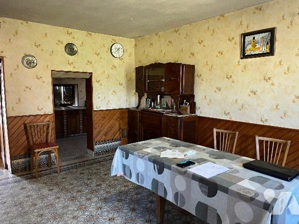 Maison individuelle avec dépendances et terrain