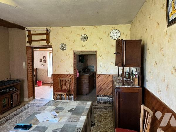 Maison individuelle avec dépendances et terrain