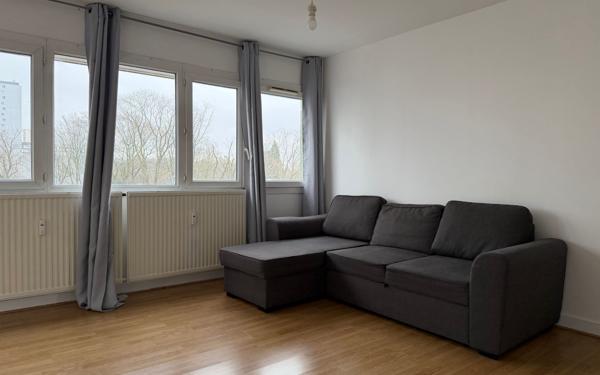 Appartement à vendre    2 pièces • 48,90 m2 Mons-en-Baroeul