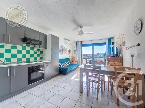 Appartement T2 à vendre  2 pièces - 32 m2 LE BARCARES - 66