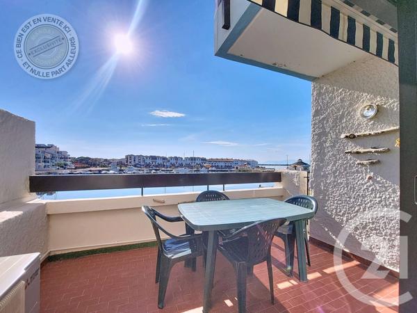 Appartement T2 à vendre  2 pièces - 32 m2 LE BARCARES - 66