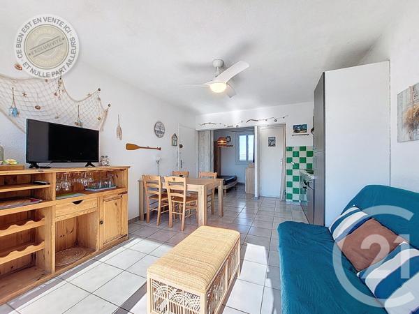 Appartement T2 à vendre  2 pièces - 32 m2 LE BARCARES - 66