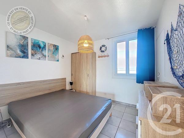 Appartement T2 à vendre  2 pièces - 32 m2 LE BARCARES - 66