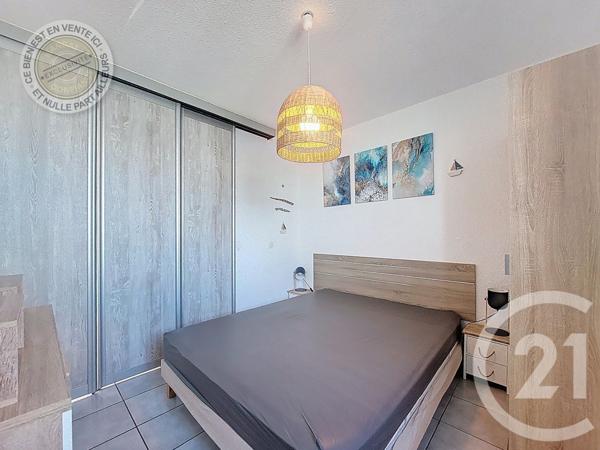 Appartement T2 à vendre  2 pièces - 32 m2 LE BARCARES - 66
