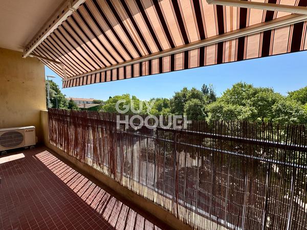 Appartement 3 pièces avec balcon et parking !