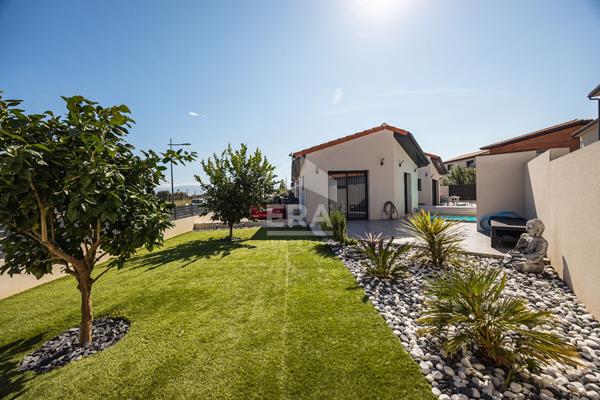 À vendre à Cabestany : Maison contemporaine de 2024 - plain pied - 3 faces