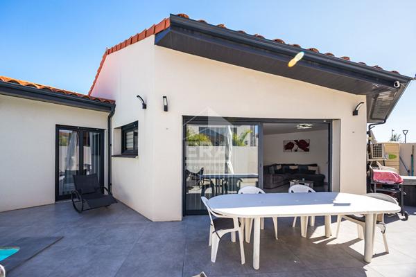 À vendre à Cabestany : Maison contemporaine de 2024 - plain pied - 3 faces