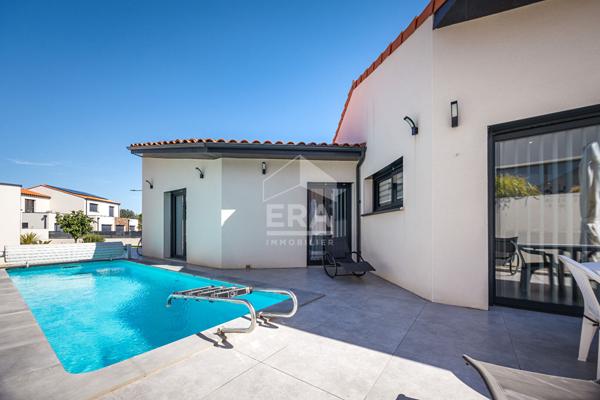 À vendre à Cabestany : Maison contemporaine de 2024 - plain pied - 3 faces