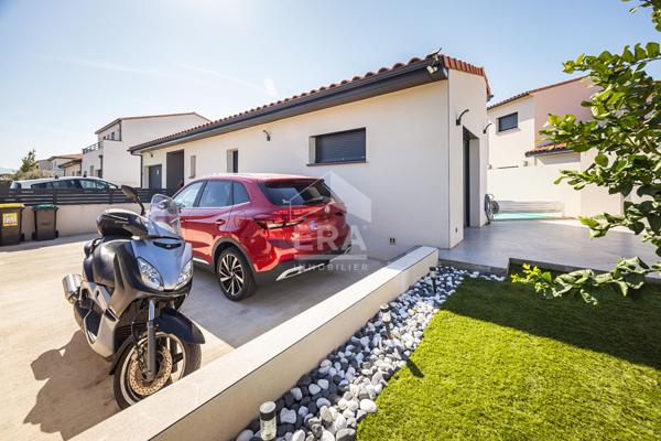 À vendre à Cabestany : Maison contemporaine de 2024 - plain pied - 3 faces