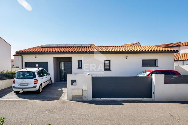 À vendre à Cabestany : Maison contemporaine de 2024 - plain pied - 3 faces