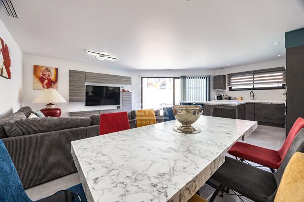 À vendre à Cabestany : Maison contemporaine de 2024 - plain pied - 3 faces