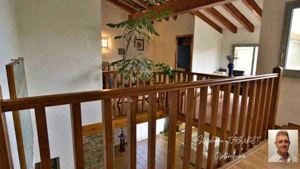 Villa de 236m², 3 chambres et une suite parentale avec piscine à SAINT ESTEVE (66)