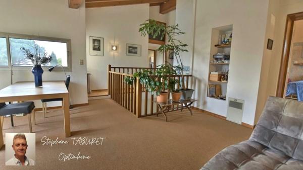 Villa de 236m², 3 chambres et une suite parentale avec piscine à SAINT ESTEVE (66)